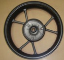 ARORA MAX PRO 125 ARKA JANT SİYAH