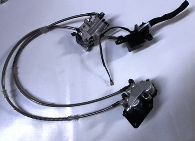 ARORA GT-125 CBS FREN SİSTEMİ KOMPLE