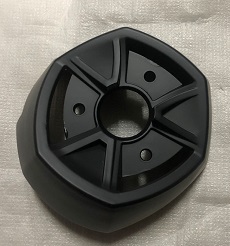ARORA GT-125 EKSOZ KORUMA PLASTİĞİ ARKA