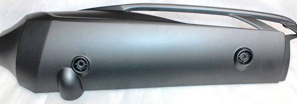 ARORA GT-125 EKSOZ KORUMA PLASTİĞİ GRİ