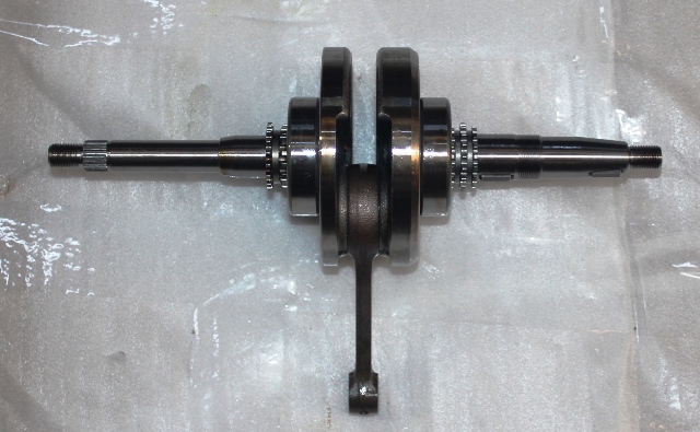ARORA CAPPUCINO 125CC KRANK MİLİ KOMPLE