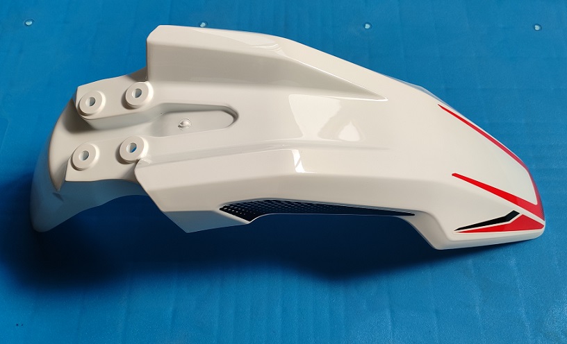 ARORA CR 250 ÖN ÇAMURLUK KIRMIZI