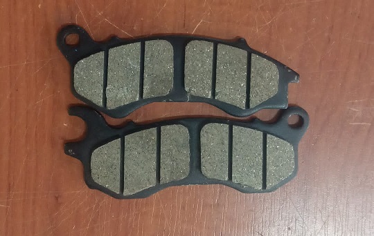 CAPPUCİNO-50 ÖN DİSK BALATA TK. (CBS MODEL)