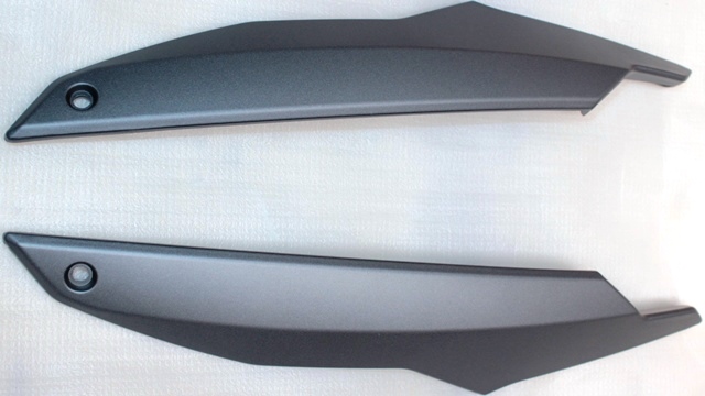 ARORA GT-125 ÖN SPERLİK CAMI DEKORATİF PLS.TK. GRİ