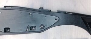 ARORA GT-125 SAĞ BASAMAK PLASTİĞİ