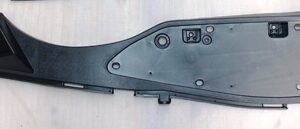 ARORA GT-125 SOL BASAMAK PLASTİĞİ