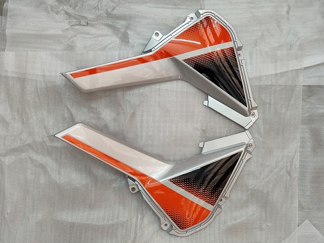 ARORA CR 250 SOL KORUMA LEVHASI TURUNCU