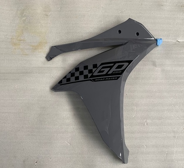ARORA GP 250 SAĞ RÜZGARLIK GRİ