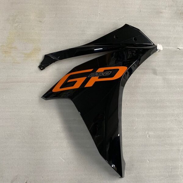 ARORA GP 250 SAĞ RÜZGARLIK TURUNCU