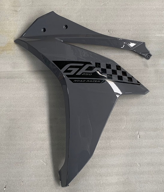 ARORA GP 250 SOL RÜZGARLIK GRİ