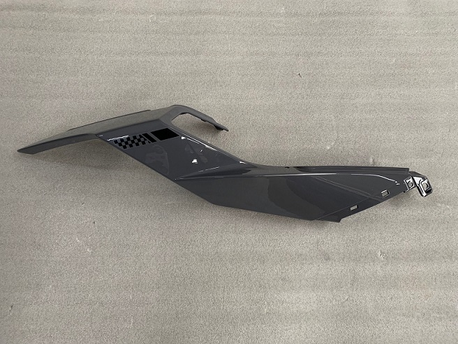 ARORA GP 250 SOL YAN KAPAK GRİ