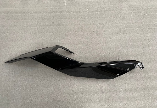 ARORA GP 250 SOL YAN KAPAK SİYAH